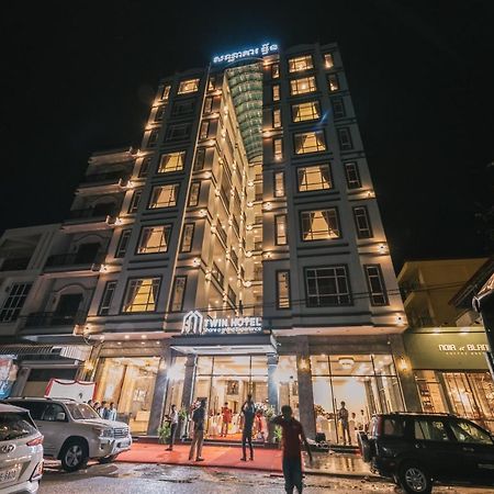 Twin Hotel กำปอต ภายนอก รูปภาพ