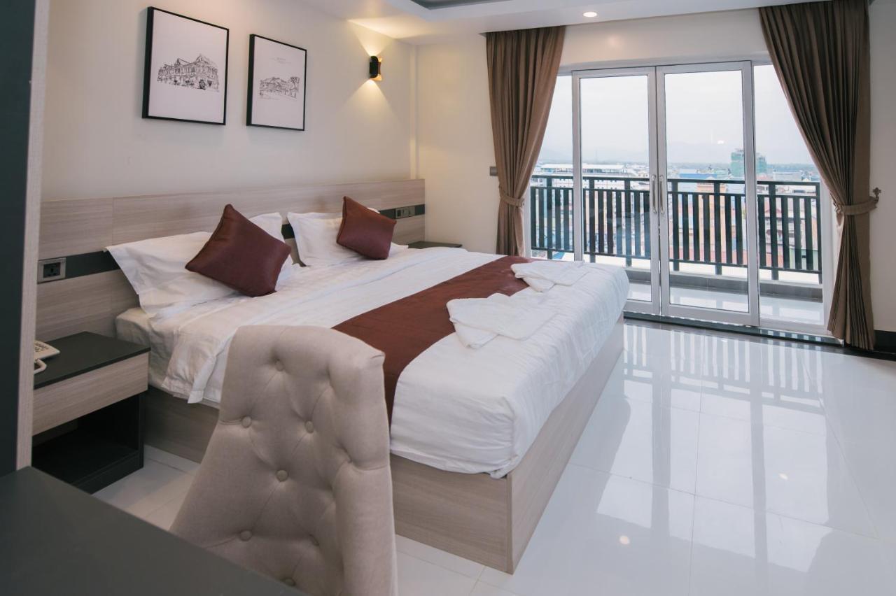 Twin Hotel กำปอต ภายนอก รูปภาพ