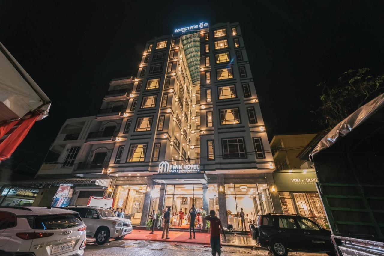 Twin Hotel กำปอต ภายนอก รูปภาพ