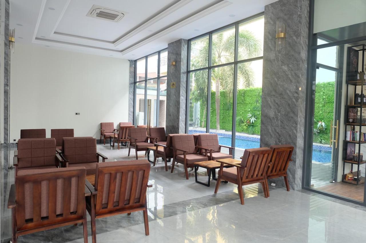 Twin Hotel กำปอต ภายนอก รูปภาพ