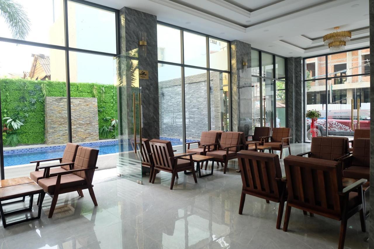 Twin Hotel กำปอต ภายนอก รูปภาพ