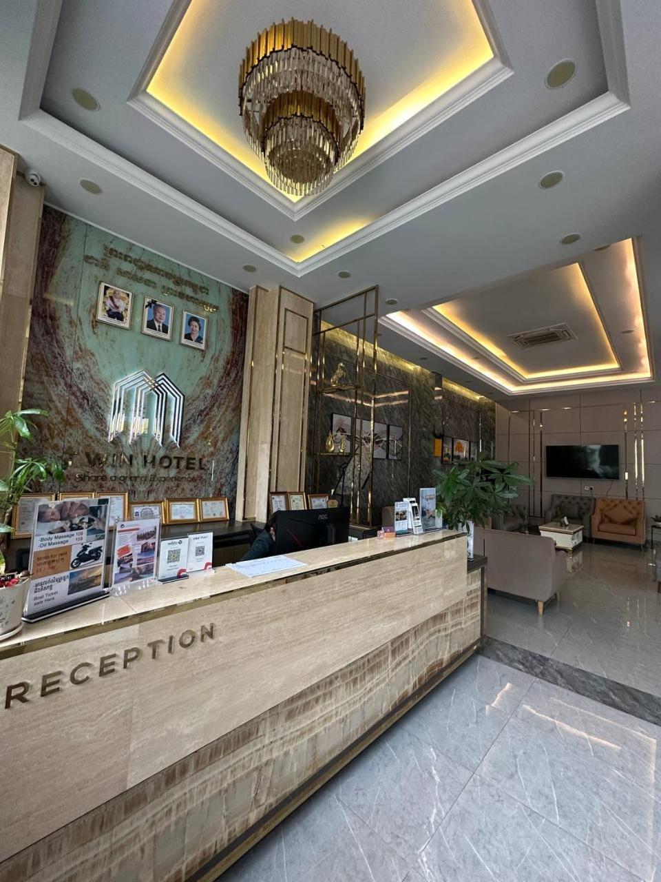 Twin Hotel กำปอต ภายนอก รูปภาพ