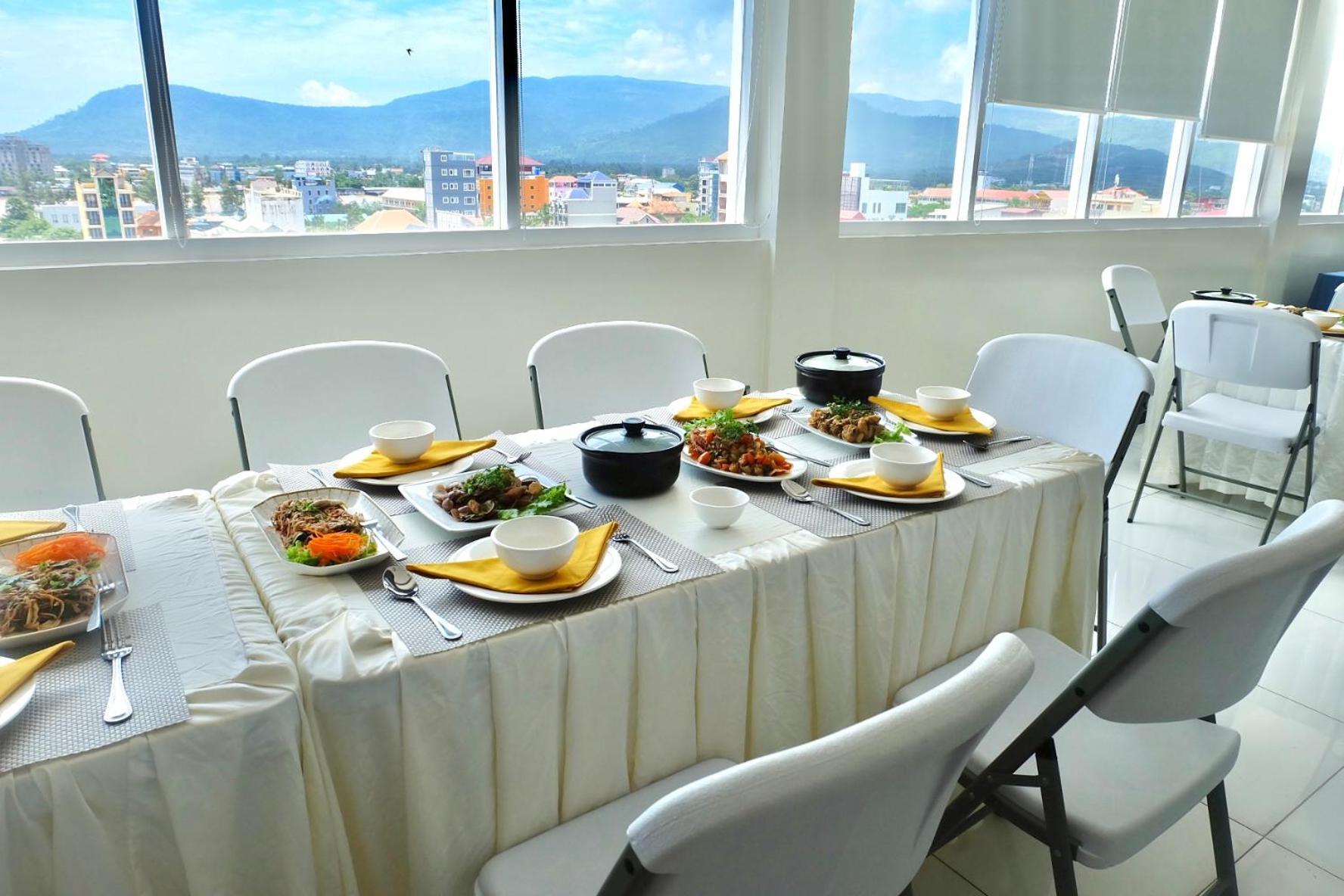 Twin Hotel กำปอต ภายนอก รูปภาพ