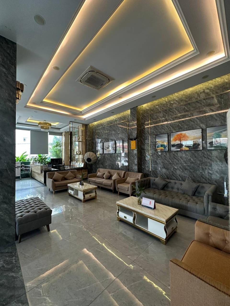Twin Hotel กำปอต ภายนอก รูปภาพ