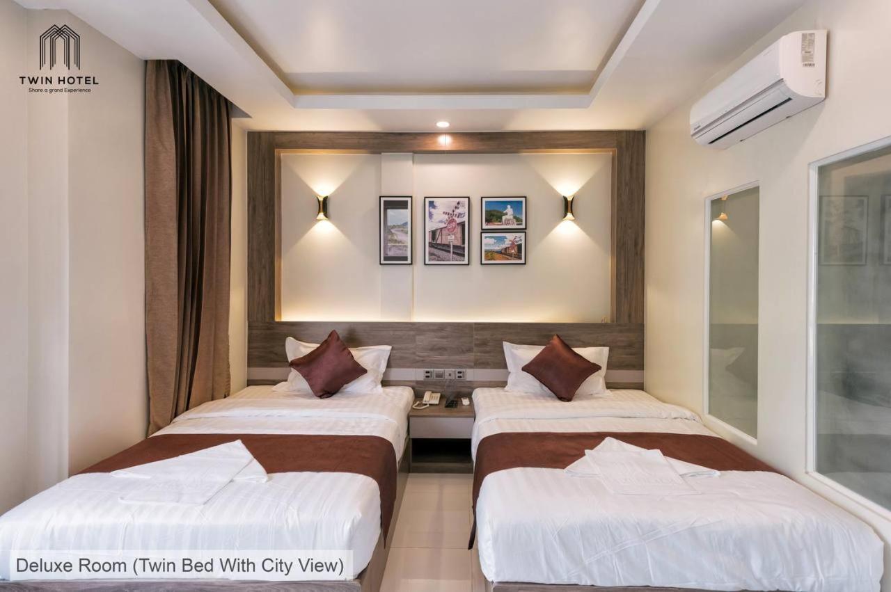 Twin Hotel กำปอต ภายนอก รูปภาพ