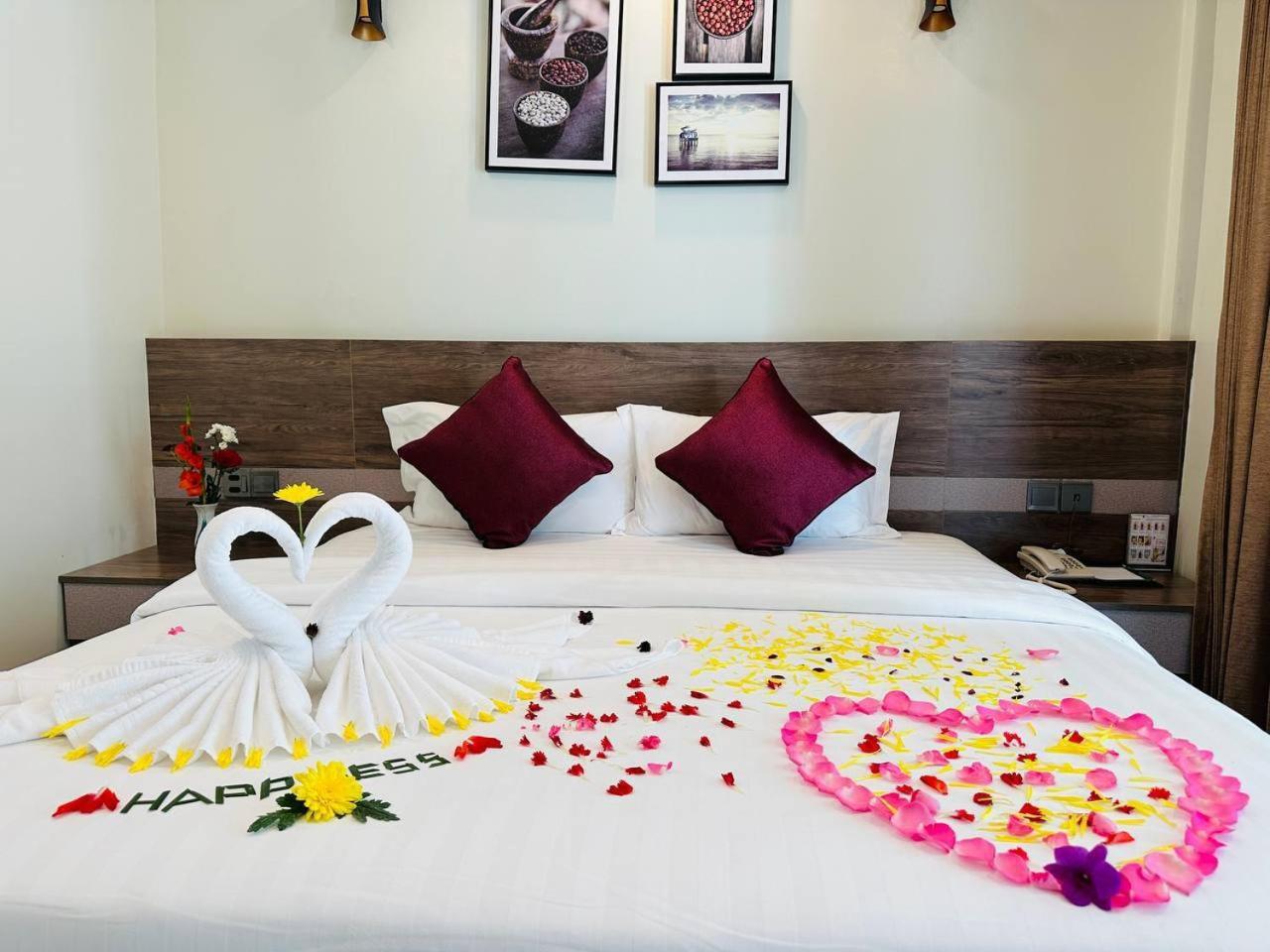 Twin Hotel กำปอต ภายนอก รูปภาพ