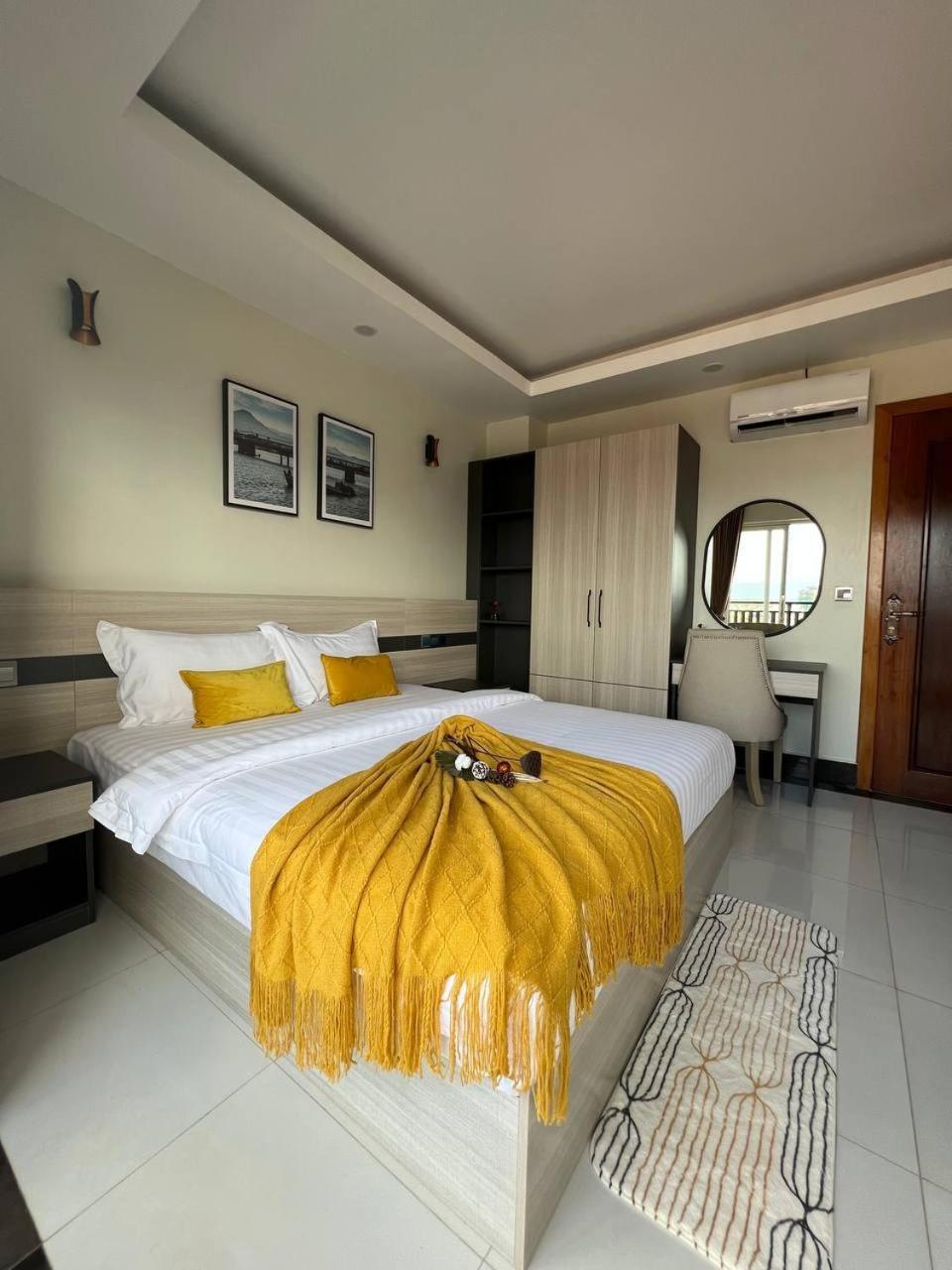 Twin Hotel กำปอต ภายนอก รูปภาพ