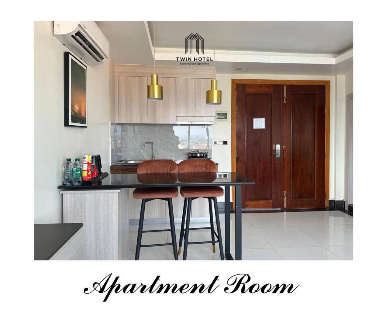 Twin Hotel กำปอต ภายนอก รูปภาพ