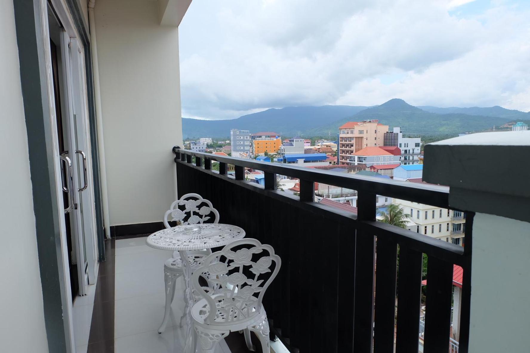 Twin Hotel กำปอต ภายนอก รูปภาพ
