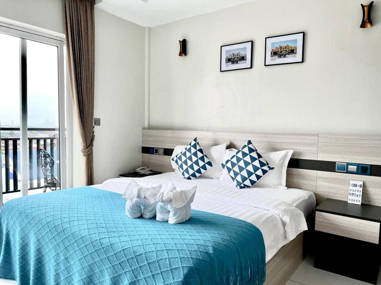 Twin Hotel กำปอต ภายนอก รูปภาพ