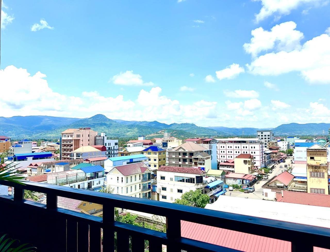 Twin Hotel กำปอต ภายนอก รูปภาพ